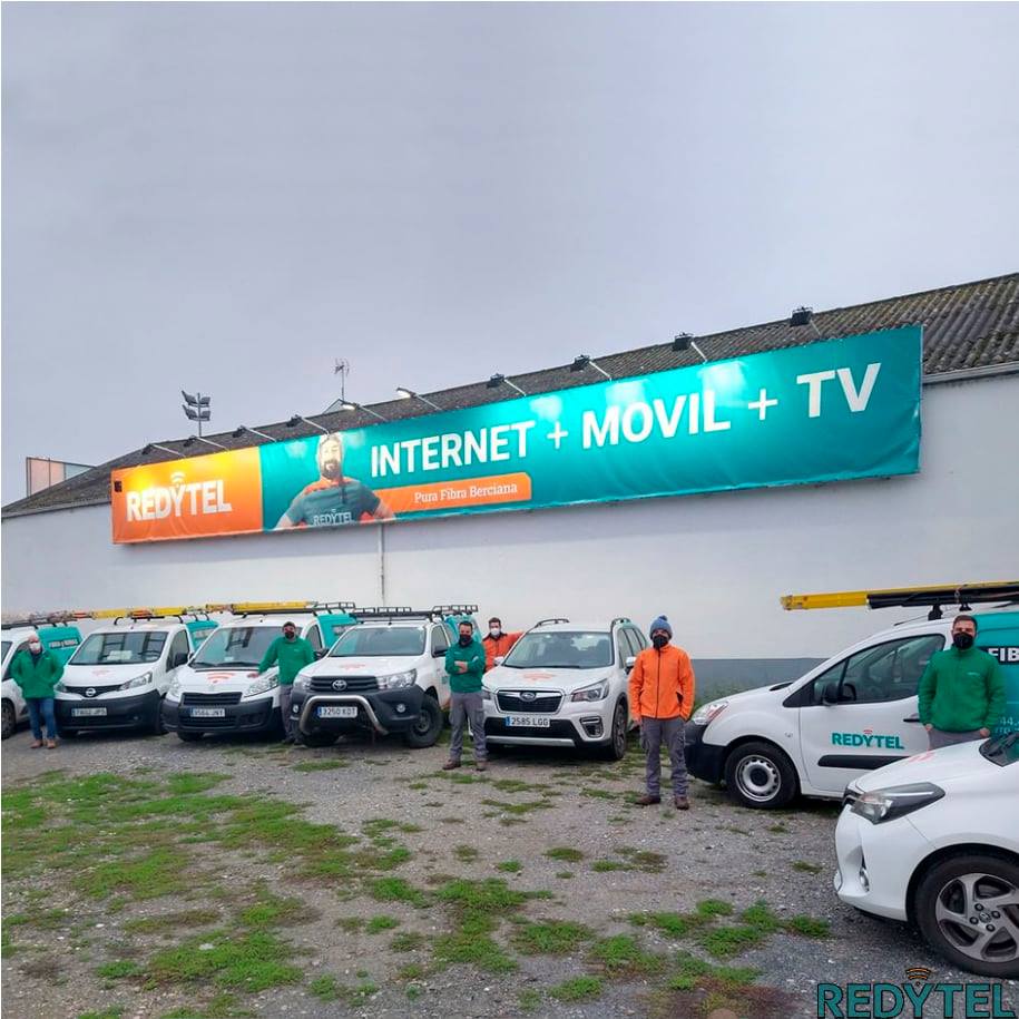 Redytel llega a más hogares con su servicio de internet de alta velocidad en el Bierzo